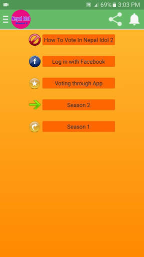 Nepal Idol-Vote & Update screenshot 3