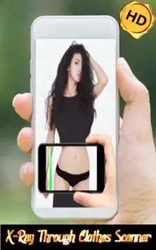 X-Ray Underclothes Real Body Scan Camera Prank screenshot 6