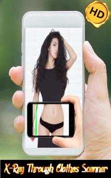 X-Ray Underclothes Real Body Scan Camera Prank screenshot 6
