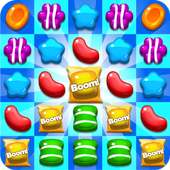 🎂 Candy Match 3 Jelly Jungle Garden FREE Blast 🎂 logo