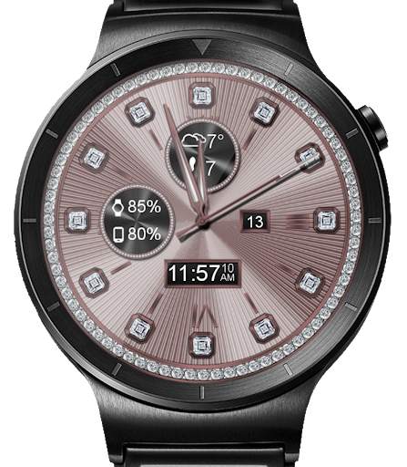 Diamond Lux HD Watch Face Widget & Live Wallpaper screenshot 14