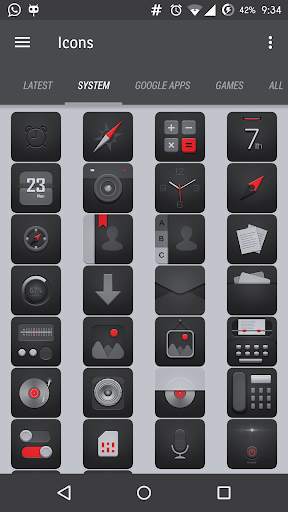 Deino Icons screenshot 7
