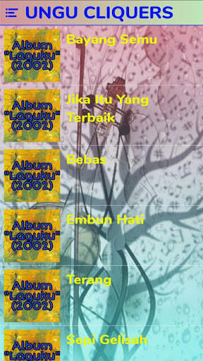 UNGU Band Full Album Dan Lagu screenshot 4