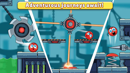 Super Ball Adventure screenshot 7