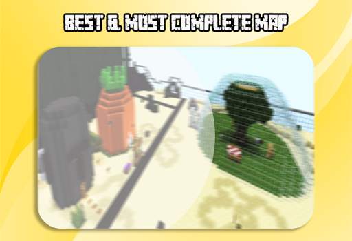 Bikini Bottom Mod For Monecraf screenshot 1