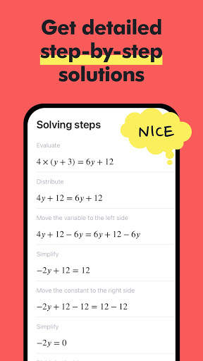 Camera Math - Homework Hel‪p screenshot 3