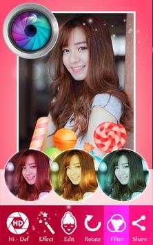 Selfie Candy Camera Pro screenshot 6