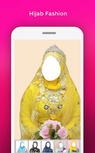 Hijab Fashion Photo Styles screenshot 1