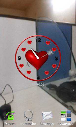 Transparent Screen Launcher screenshot 16