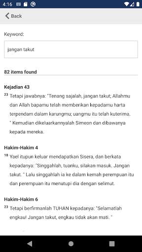 TOM App screenshot 2