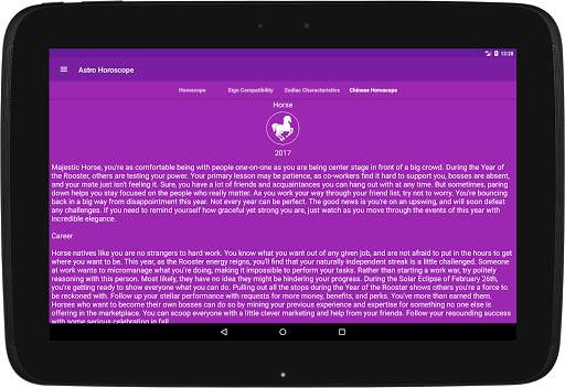 Astro Horoscope screenshot 10