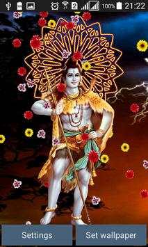 Lord Shiva Live Wallpaper screenshot 3