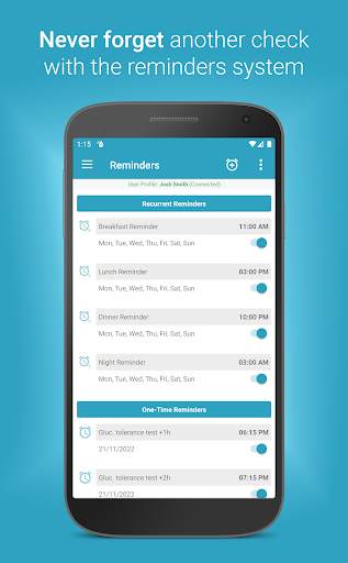 Diabetes:M - Blood Sugar Diary screenshot 6