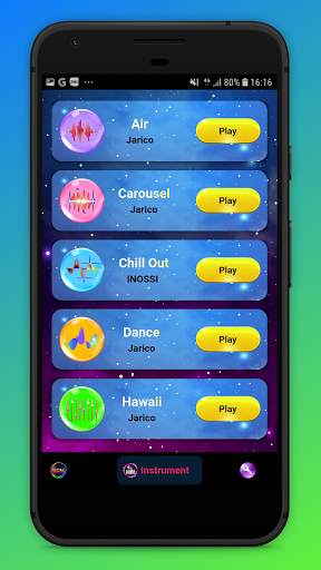 Beat Dancing Hop Tiles EDM Rush screenshot 3
