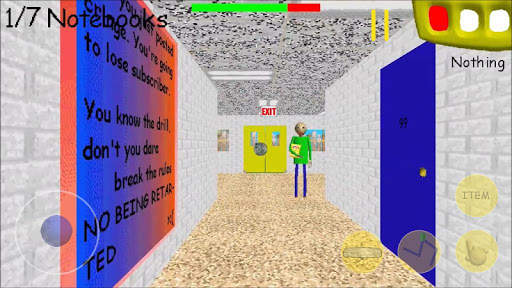 Scary Mad Math Teacher Loves Chips & Snacks Mod screenshot 2