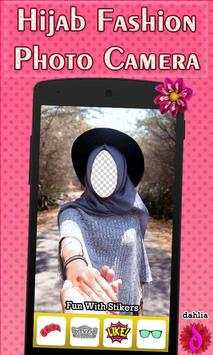 Hijab Fashion Photo Camera screenshot 1