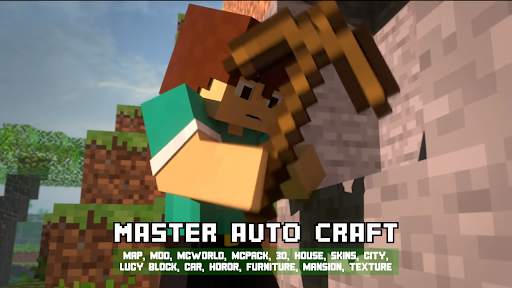 Master Auto Craft For Minecraft PE - Toolbox screenshot 4