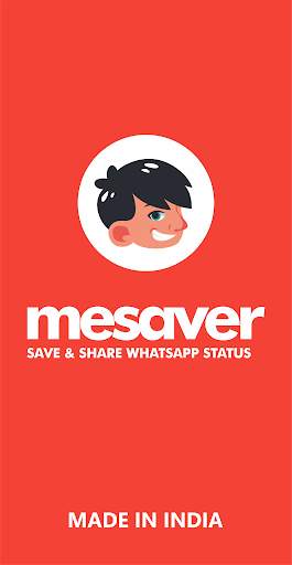 mesaver- Save and Share WhatsApp Status and Story screenshot 1