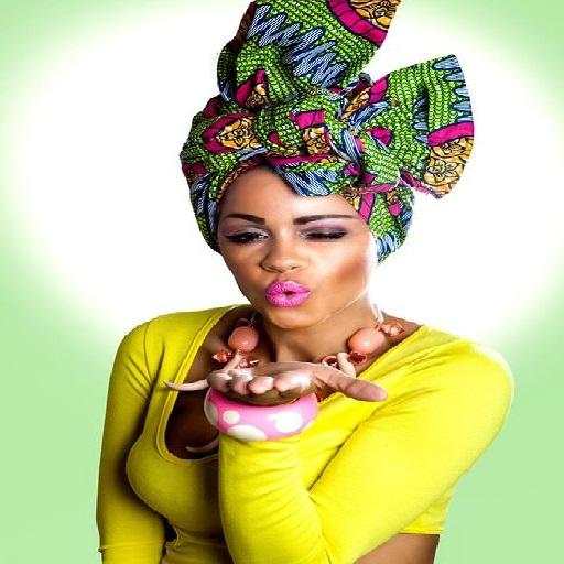 Africa Head Wraps Fashion Style screenshot 1
