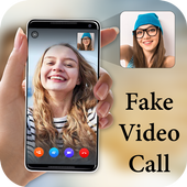 Fake Video Call icon