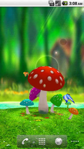 3D Mushroom Garden screenshot 5