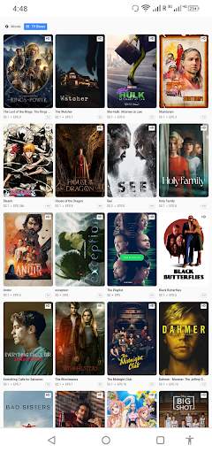 Movie app HD screenshot 4