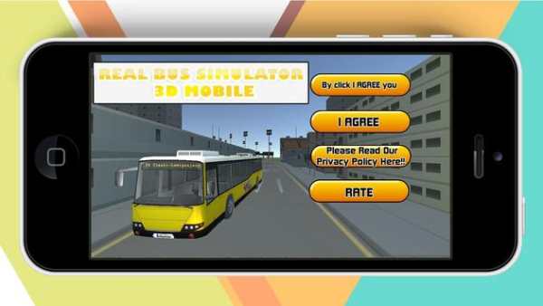 Real Bus Simulator 3D Mobile screenshot 1
