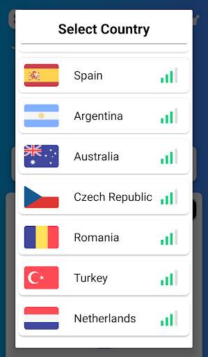 Pin VPN - Fast VPN Free Proxy screenshot 5