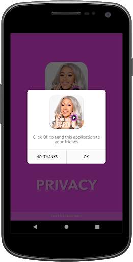 Cardi-B Offline (No Permission Required) screenshot 7