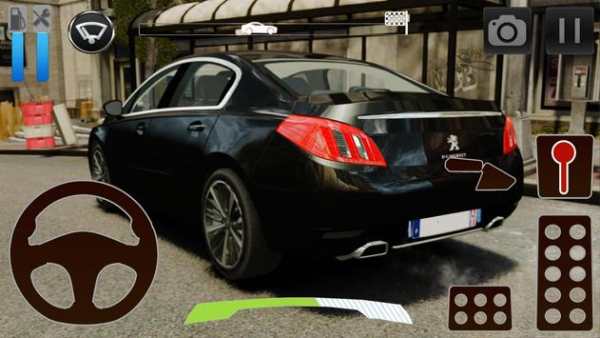 Car Driving Simulator Seat screenshot 1