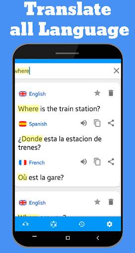Translate All Language Free screenshot 5
