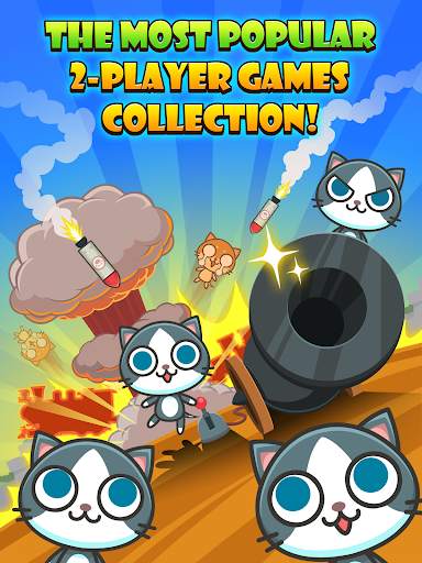 Cats Carnival - 2 Player Games screenshot 6