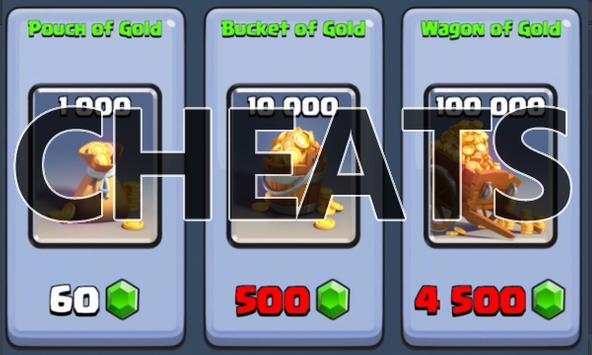 Cheats For Clash Royale screenshot 1