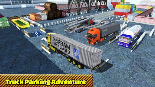Truck Simulator: Truck Parking screenshot 5