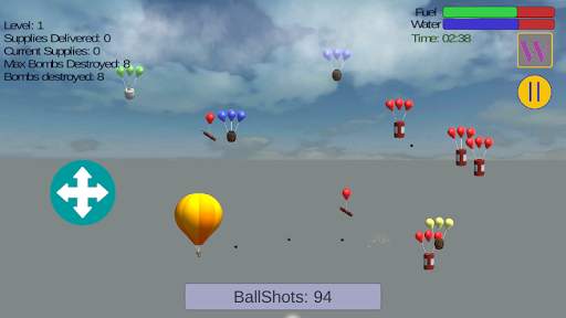 Sky Balloon Missions screenshot 2