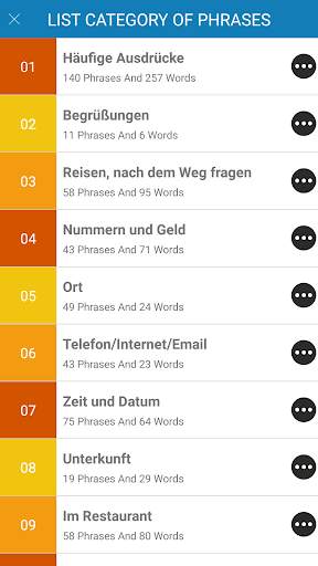 German English Conversation screenshot 4