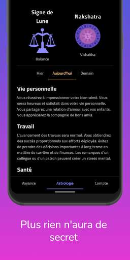 Boule de voyant - Horoscope et Prédiction screenshot 6
