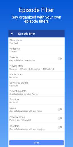 Podcast Republic - Podcast app screenshot 8