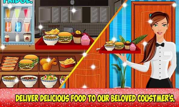 Hotel Manager : Room cleaning & Food Cooking game screenshot 12