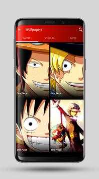 Luffy One Piece Wallpaper 4K screenshot 2