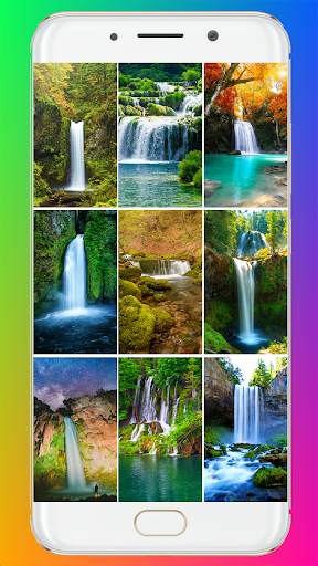 Waterfall Wallpaper HD screenshot 1