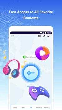Free VPN screenshot 1