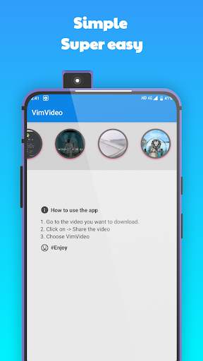 Videos downloader for Vimeo HD, Instagram videos screenshot 3
