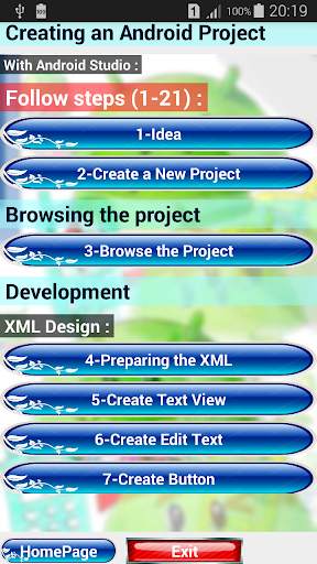 First Android Project 2 screenshot 2