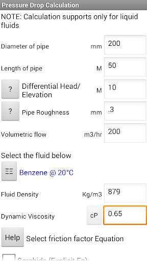 Field Process Calculator Free screenshot 7