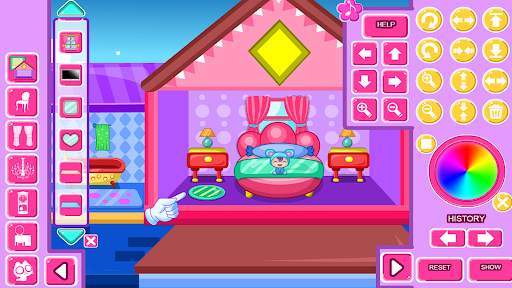 Home Decoration Game screenshot 8
