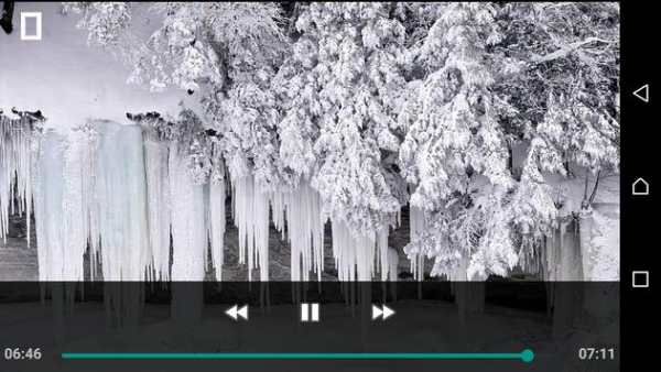 OGG Video Player screenshot 3