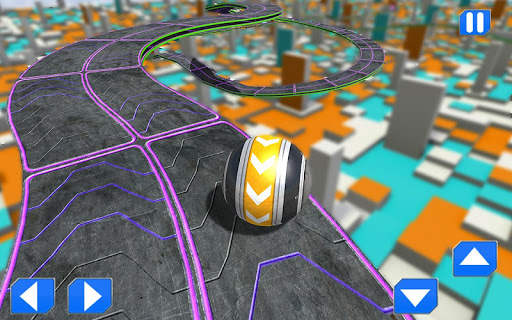 menyeimbangkan bola menggelind screenshot 3