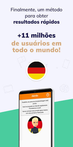 Aprender alemão rápido: curso de alemão screenshot 1