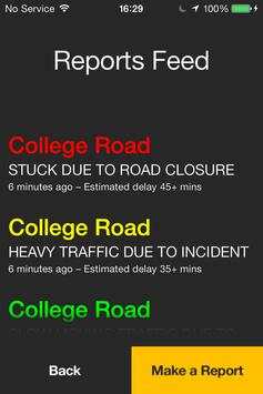 Traffeek Social Traffic Alerts screenshot 3